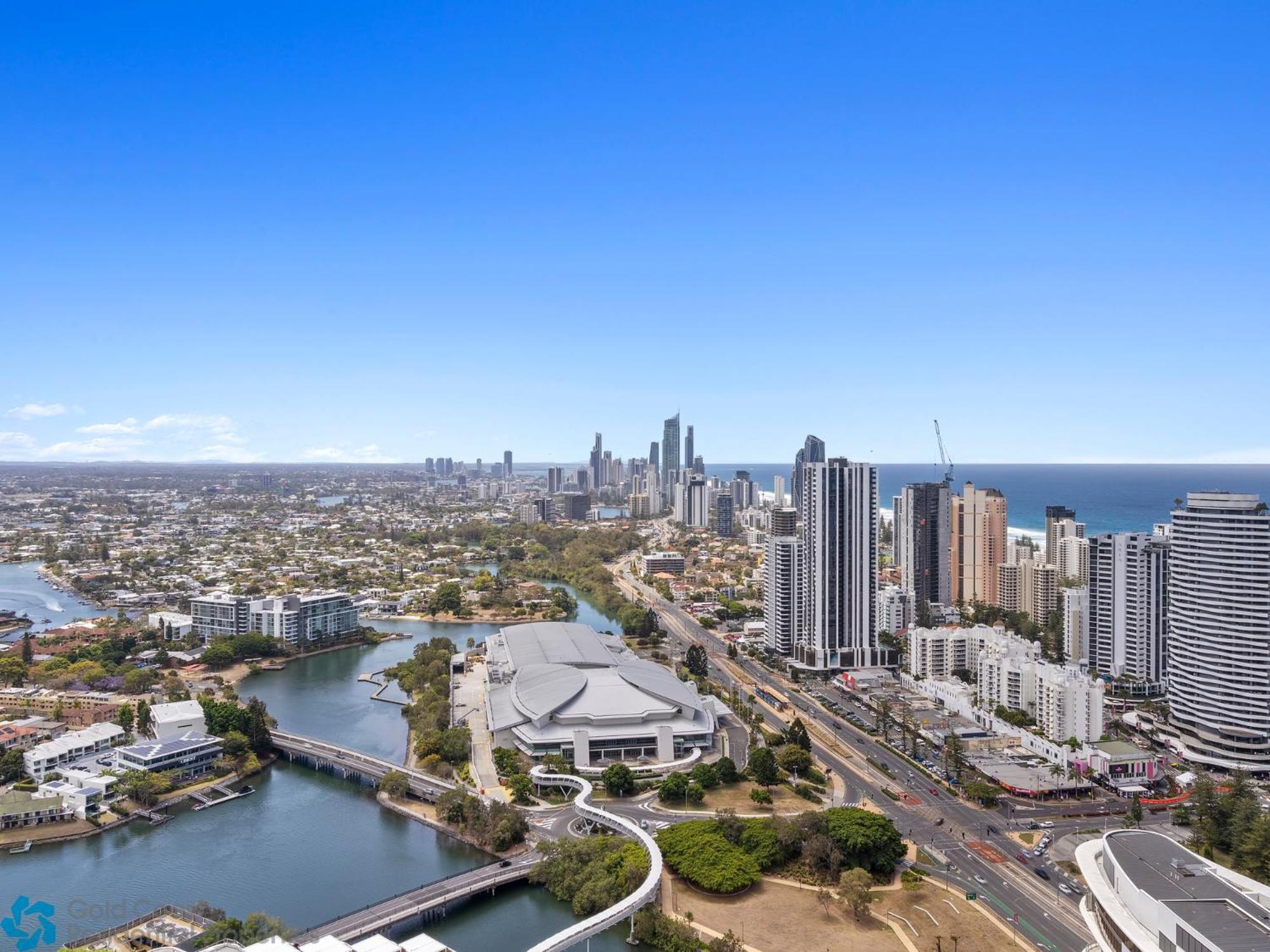 Broadbeach Casino Private Apartments - Gclr Gold Coast Esterno foto